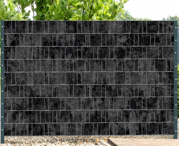 Sichtschutz Premium Vliesoptik Muster Typ Marmor