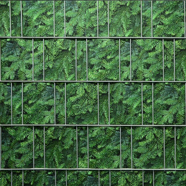 Sichtschutz Premium Motiv Tannenzweige