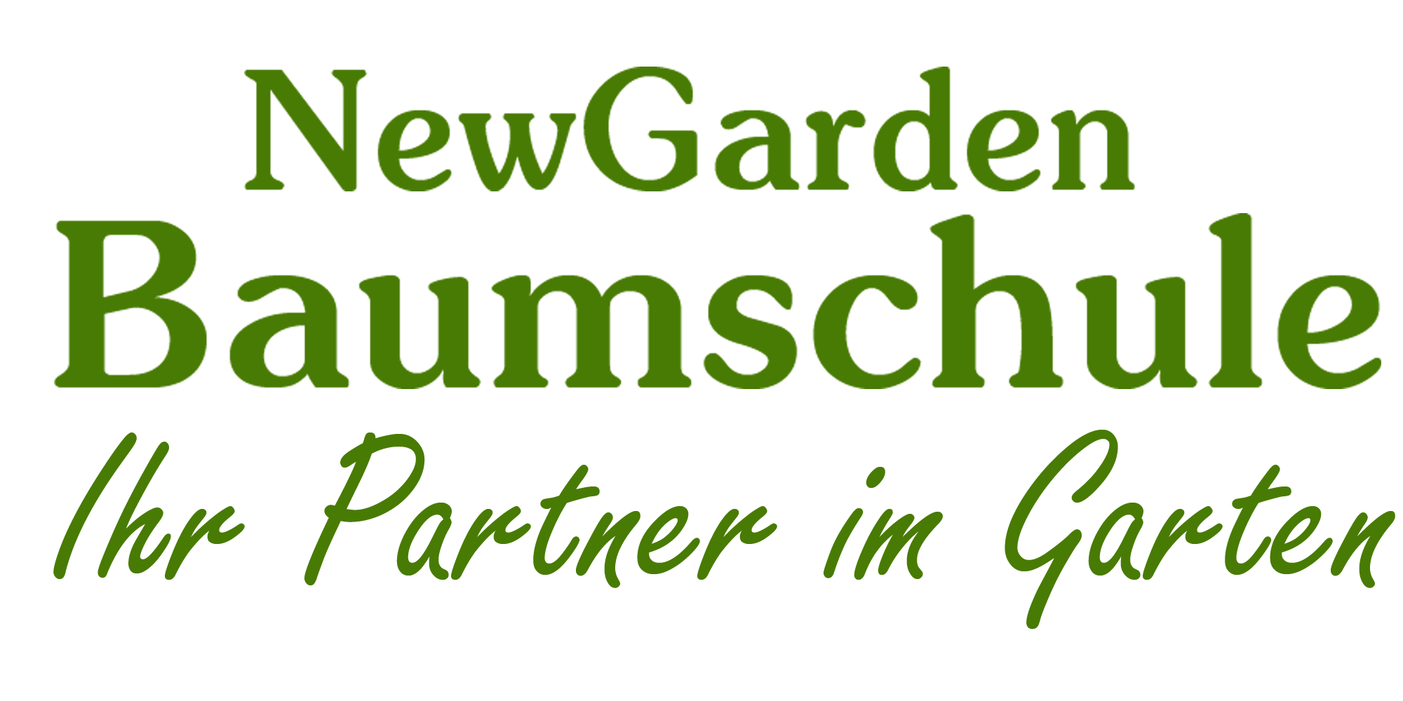 Baumschule NewGarden - Gartenpflanzen aller Art