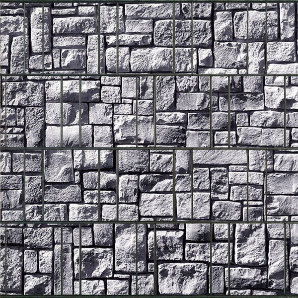 Sichtschutz Premium Motiv Steinlabyrinth