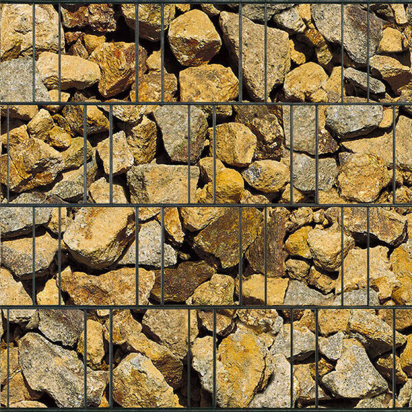 Sichtschutz Premium Motiv Natursteine / Korfu