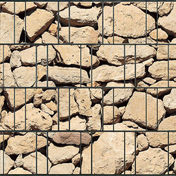 Sichtschutz Premium Motiv Natursteine / Ibiza