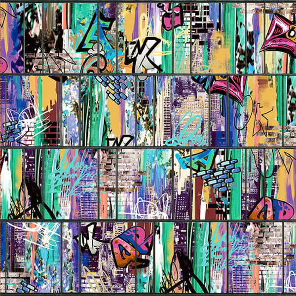 Sichtschutz Premium Motiv Streetart / Graffiti